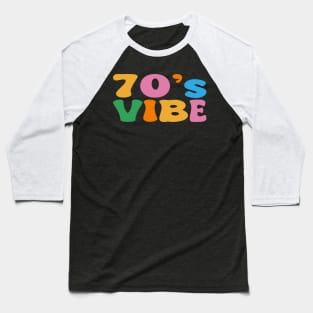 60's vibe Baseball T-Shirt